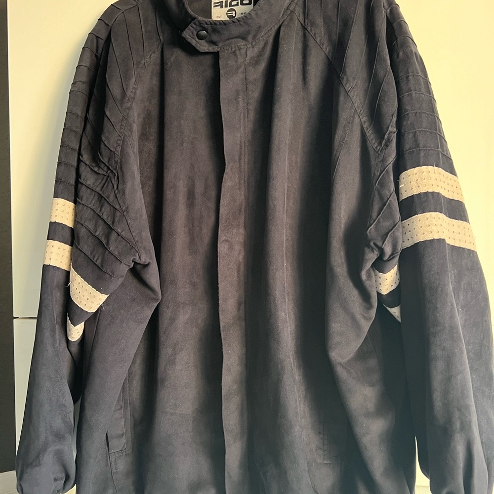 Vintage Rigo ultra suede jacket